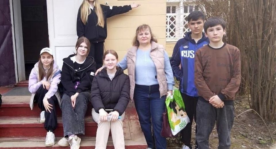 Подростки из Серпухова посетили экскурсию в музей-заповедник «Мелихово»