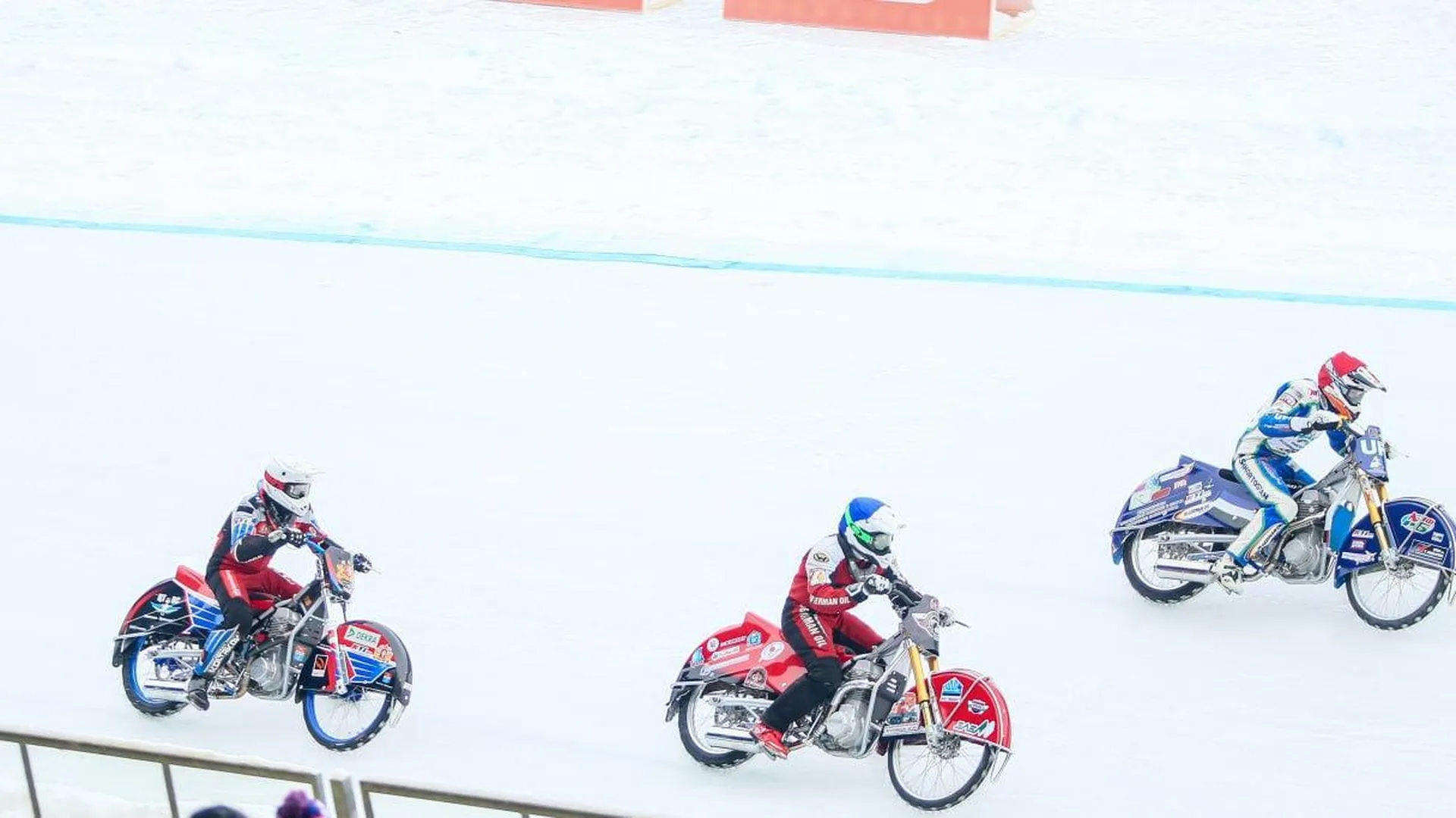 В Красногорске определили победителя финала личного чемпионата РФ по мотогонкам на льду