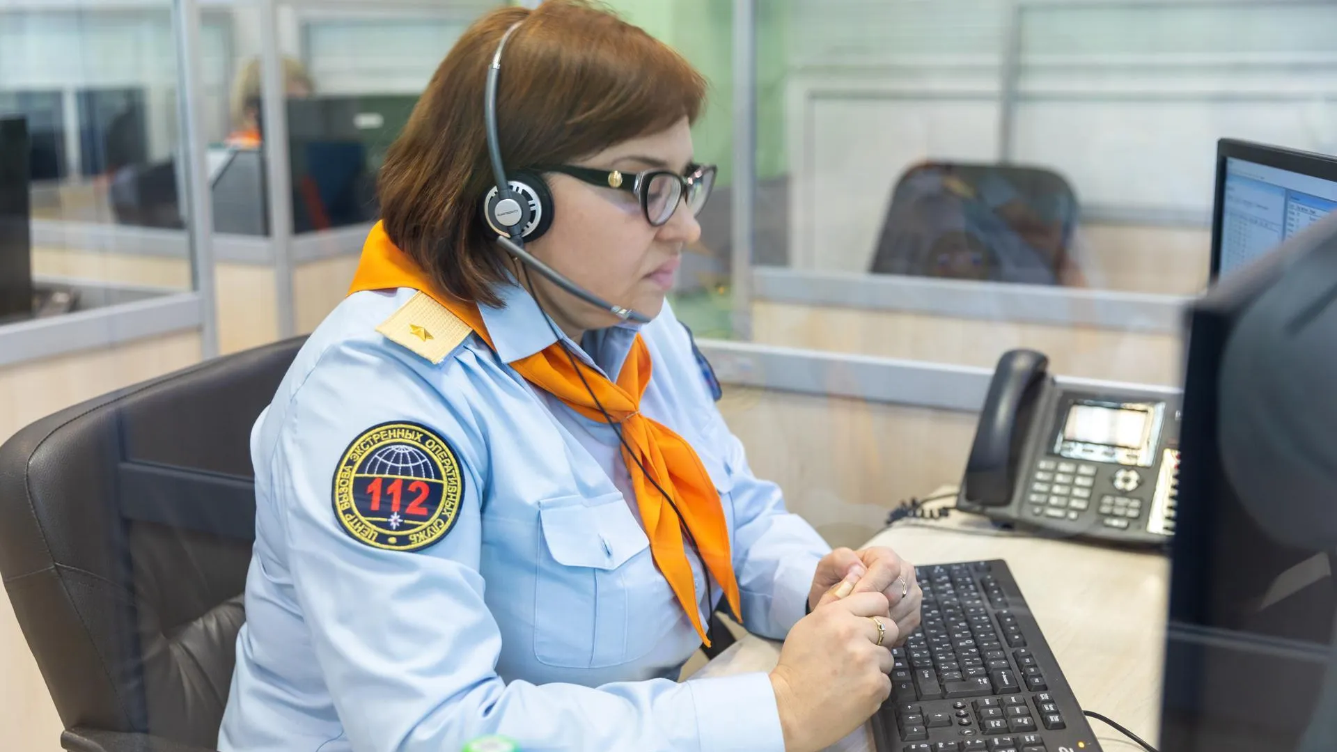 2 млн обращений приняли и обработали операторы Системы‑112 Подмосковья с начала года