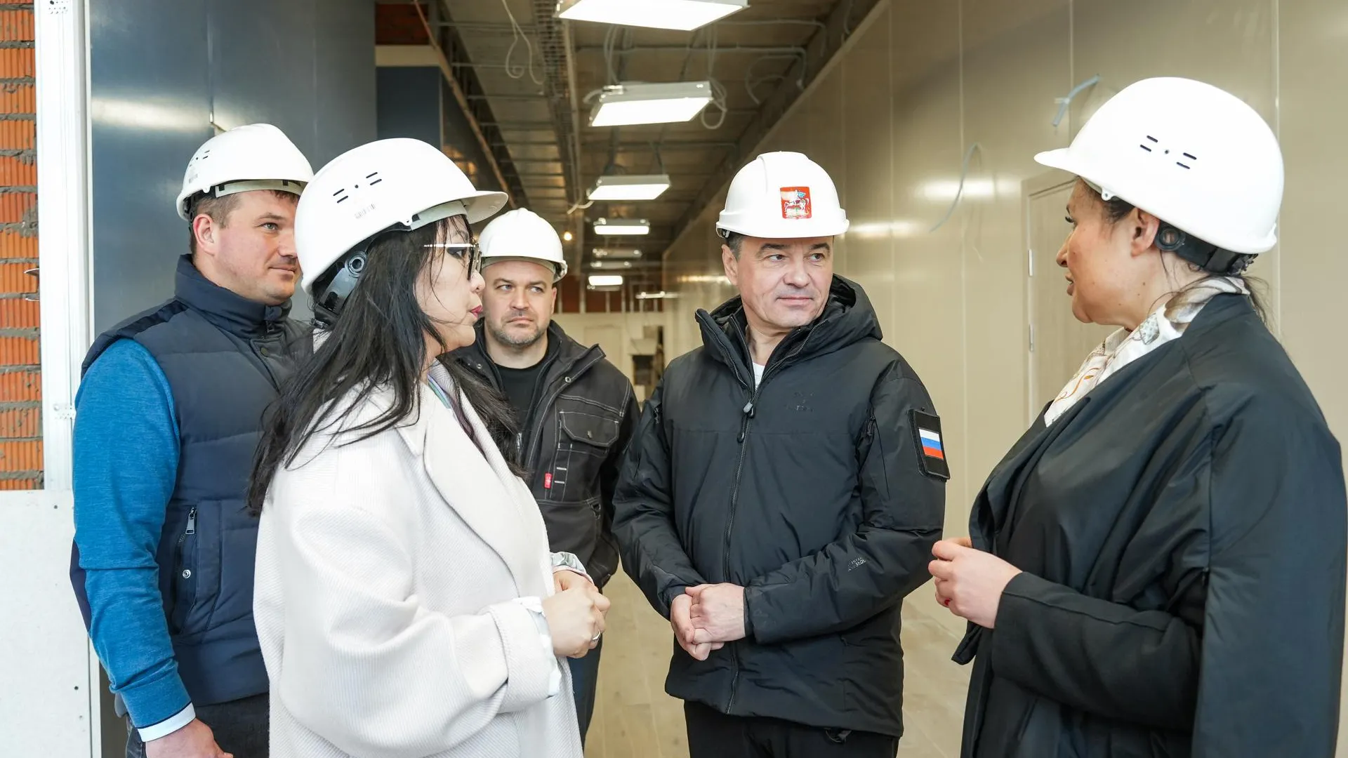 Воробьев: новое здание поликлиники № 1 в Лобне откроется в начале 2025 года
