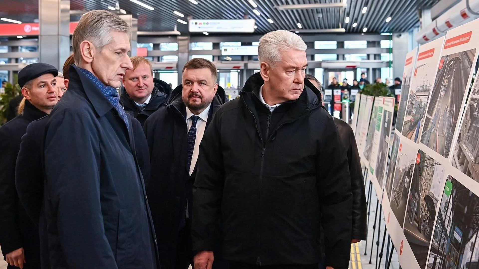 Обновленный пассажирский вестибюль открыли на Белорусском вокзале в Москве