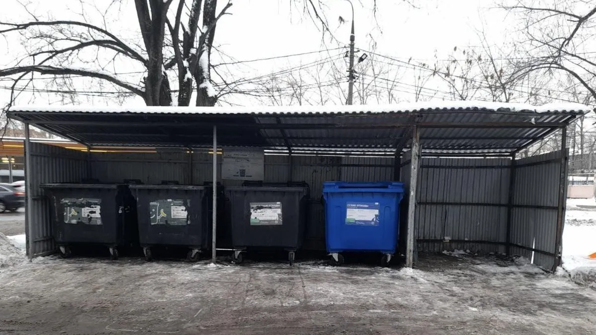 Порядка 5 тыс дефектов на контейнерных площадках Подмосковья выявлено в январе