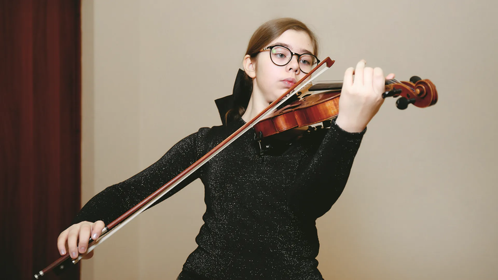 Анна Танкова: «Скрипка – это красивый инструмент со звуком, похожим на пение»