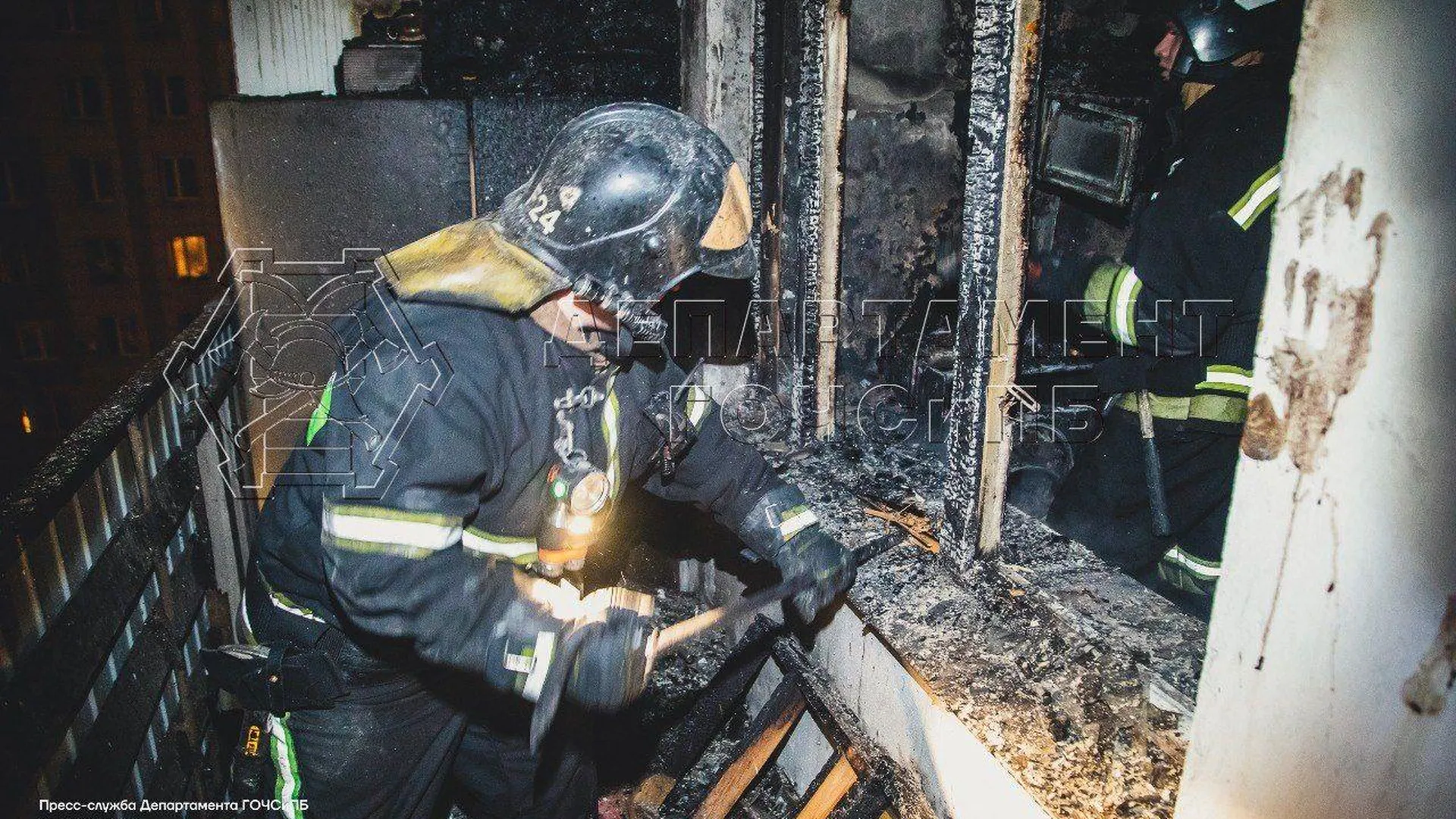 СК начал проверку по факту смертельного пожара в округе Пушкинский