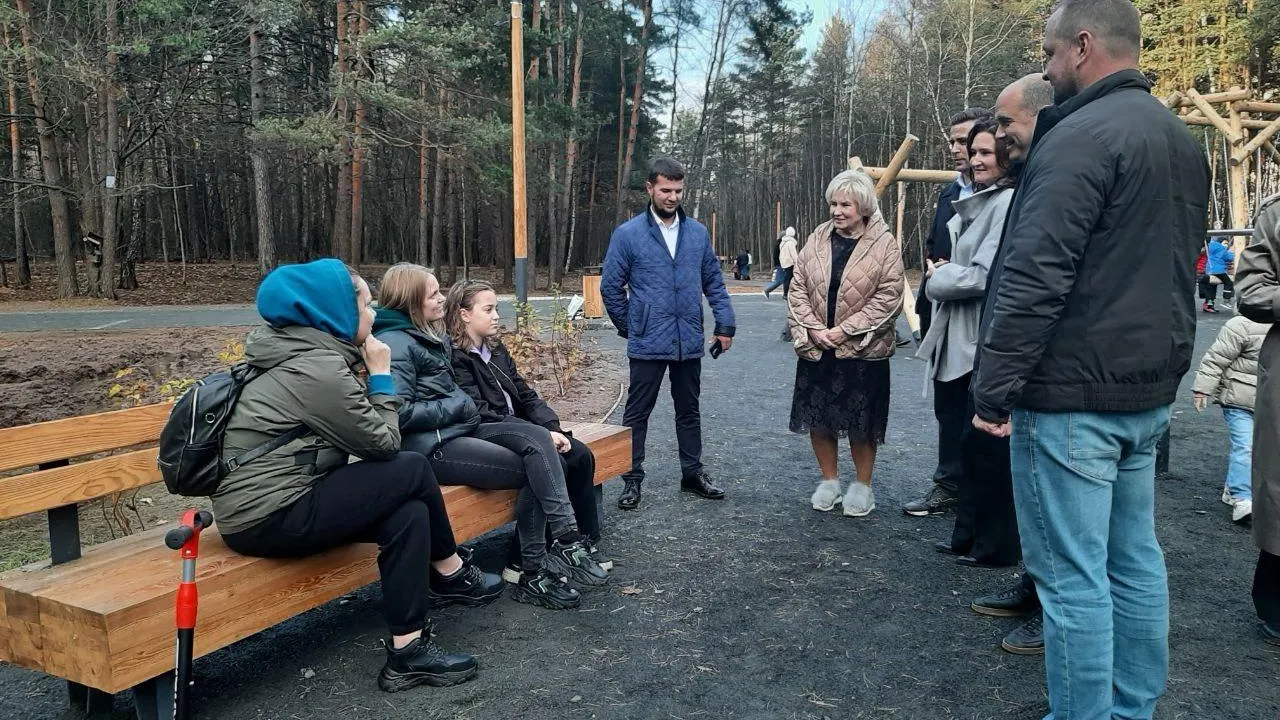 Депутат Мособлдумы оценила результаты первого этапа реконструкции парка Люберец