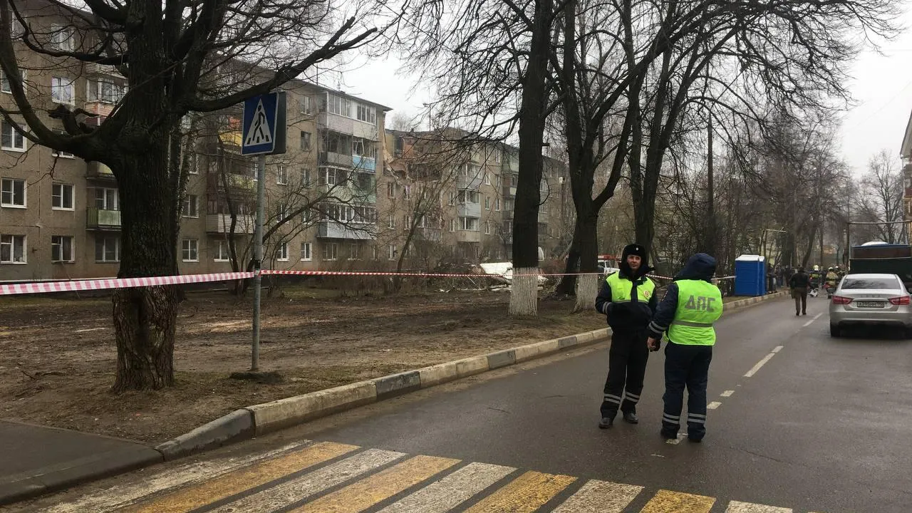 Число погибших при взрыве газа в Ступине выросло до 6