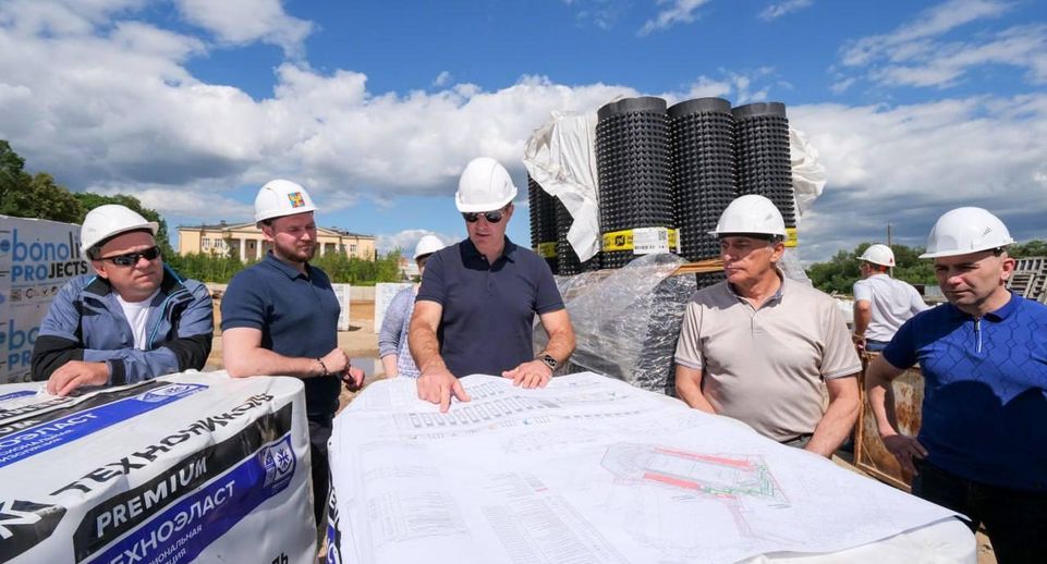 Реконструкцию стадиона «Торпедо» в Люберцах завершат в 2025 году