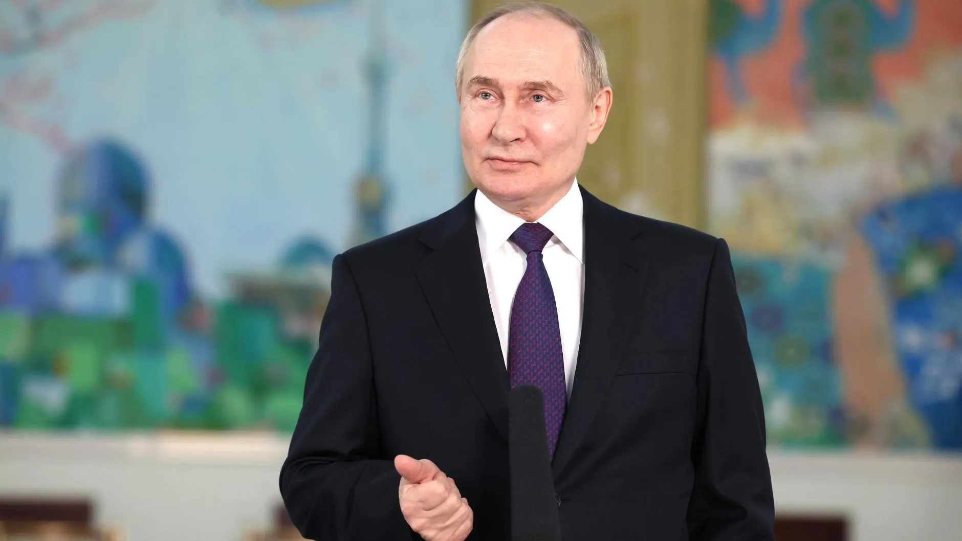 Путин: количество многодетных семей в России выросло почти на 26%