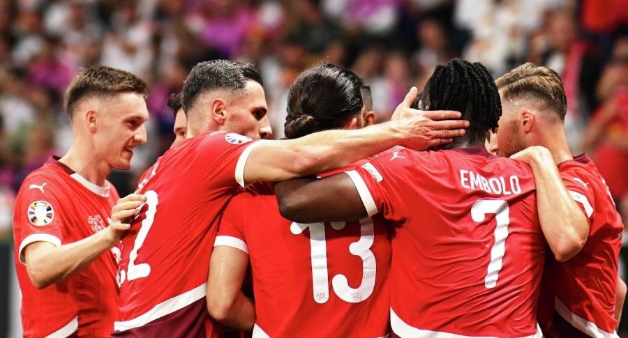 Швейцария первой вышла в четвертьфинал Евро-2024, обыграв Италию