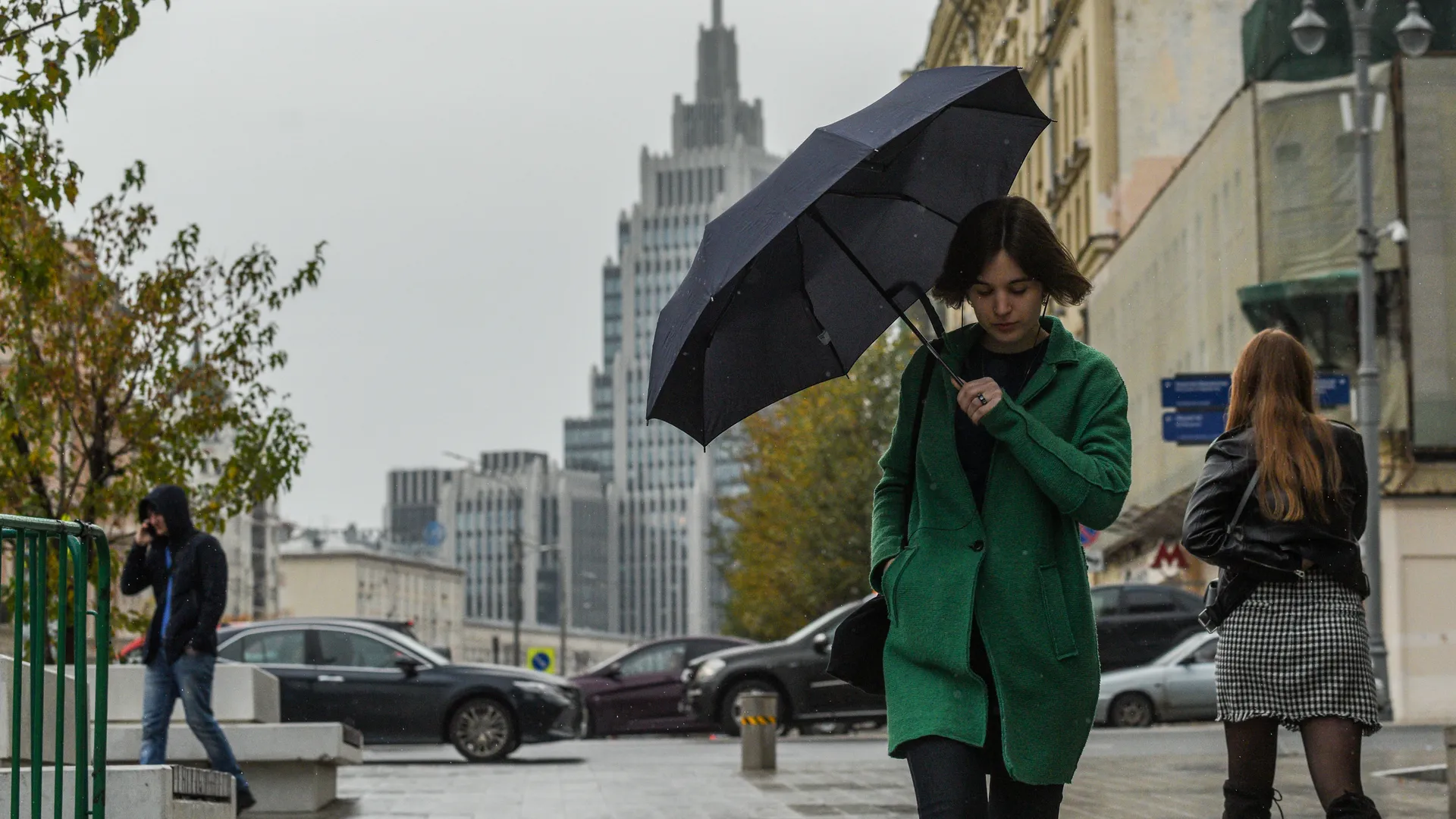 Три дождливых дня прогнозируются в Москве на текущей неделе