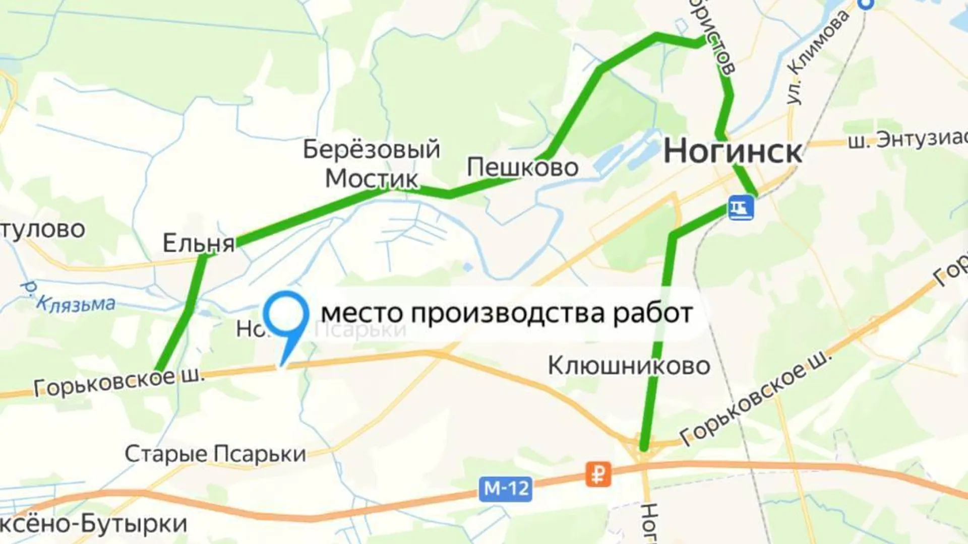 Движение транспорта временно закроют на участке трассы М-7 «Волга» 14–17 мая
