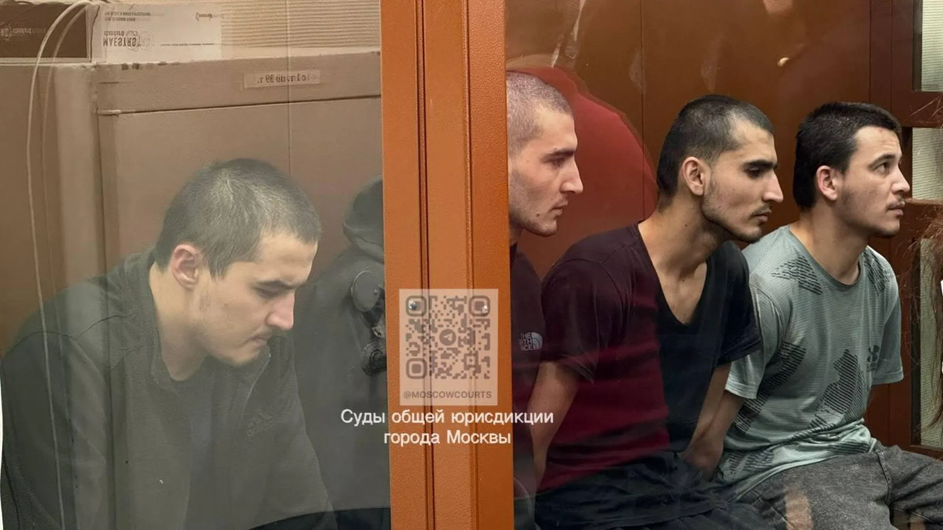Суд в Москве продлил арест еще 4 фигурантам дела о теракте в «Крокусе»