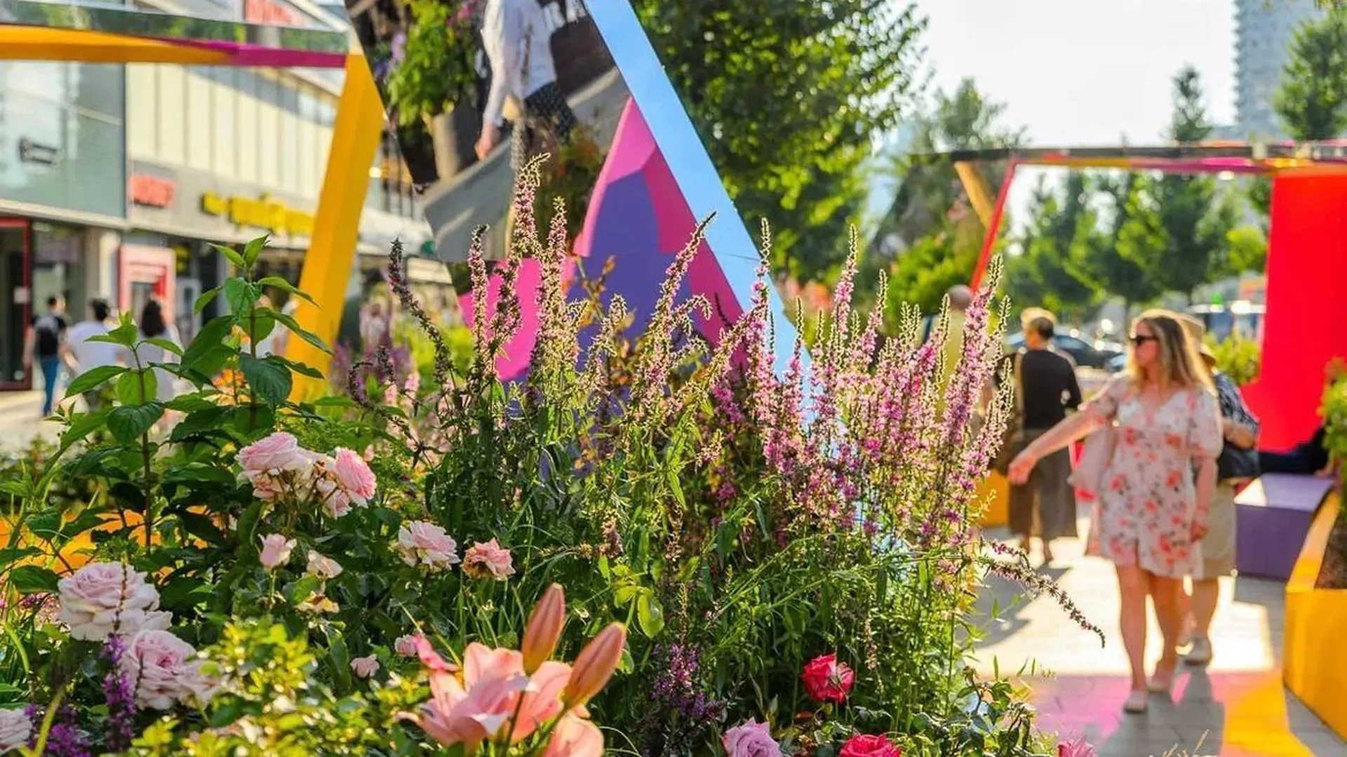 Более 100 тыс растений украсят Москву в дни фестиваля «Цветочный джем»