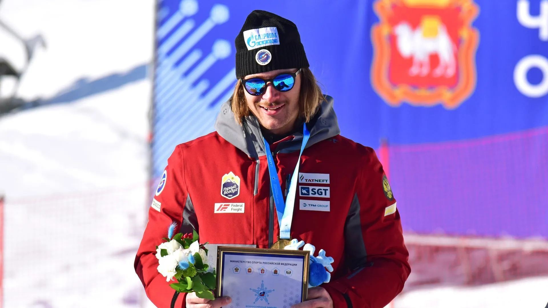 Подмосковный горнолыжник завоевал золотую медаль на зимней Спартакиаде сильнейших