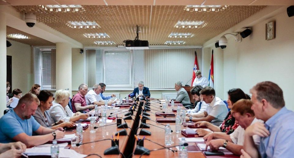 Совета депутатов Мытищ принял важные решения