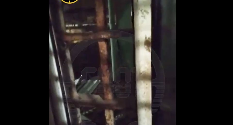 Опубликовано видео ночного побега террористов из ростовского СИЗО