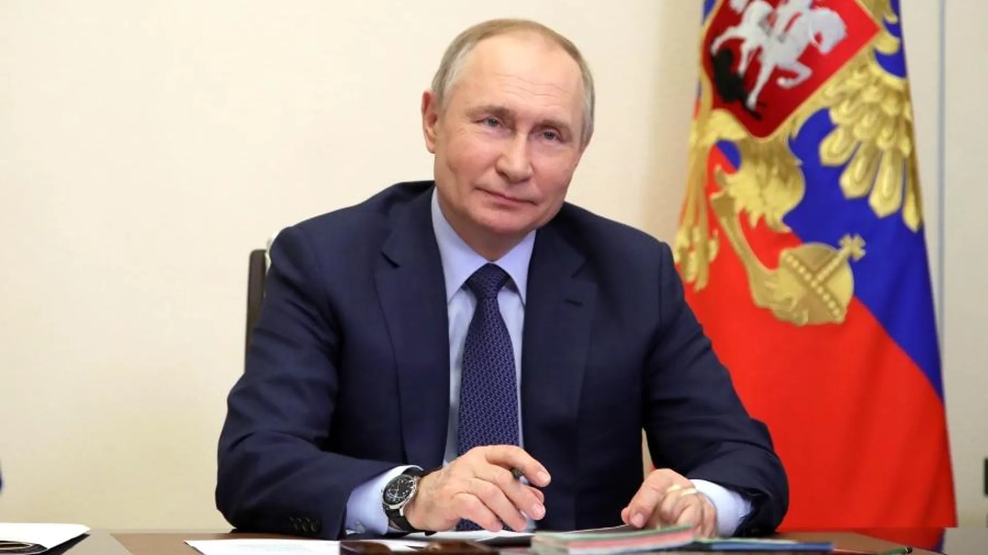 Президент РФ Владимир Путин прибыл в Улан‑Удэ