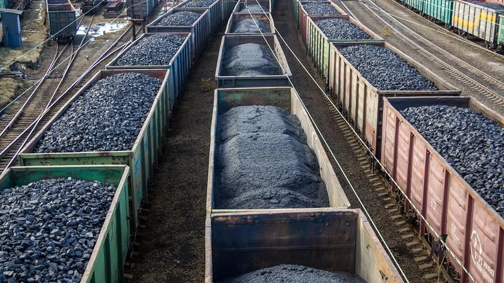 В РЖД не увидели подтверждения заявленным объемам перевозок угля в Тамань