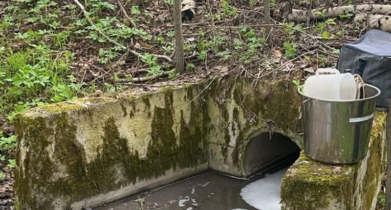 В Раменском округе обнаружили два незаконных водосброса