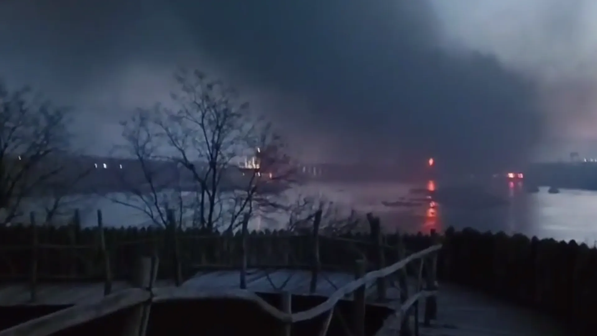 Почти 20 электроподстанций получили повреждения на Украине