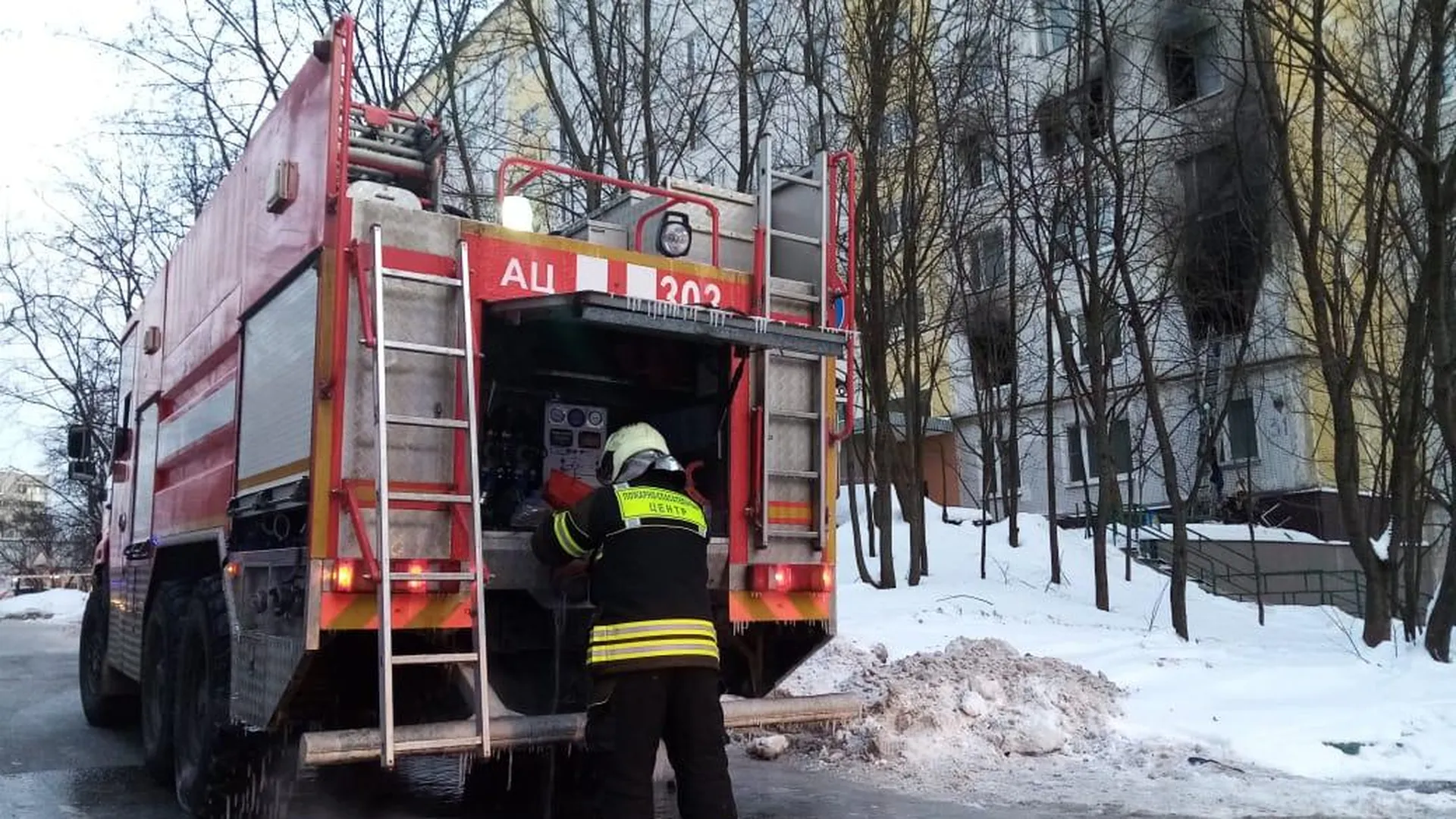 Пожар в пахре сегодня новая москва