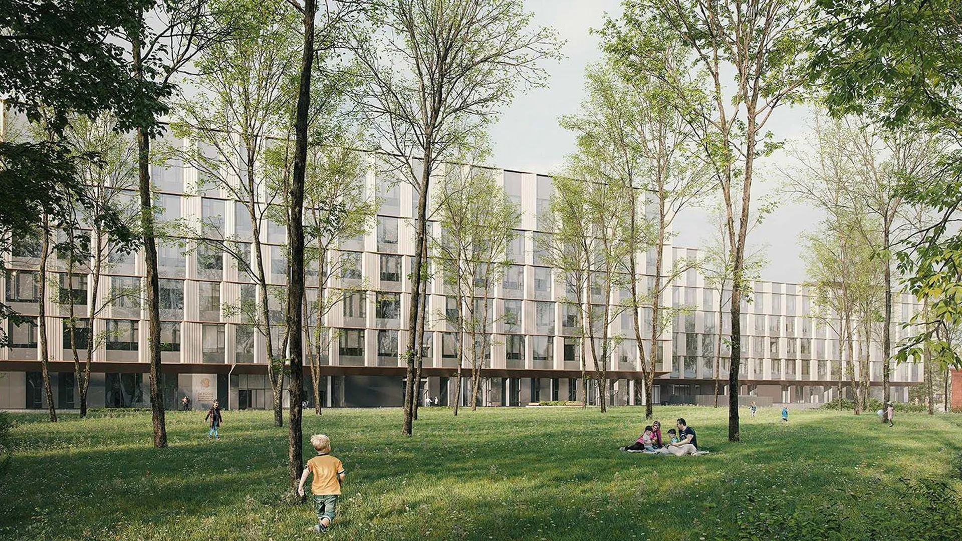 В Москве строится многопрофильный комплекс детской больницы святого Владимира