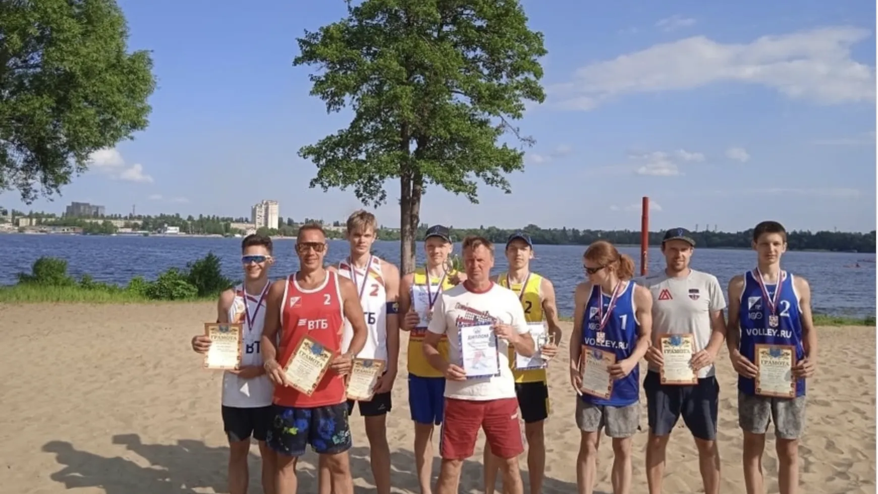 Спортсмен из Солнечногорска вышел в финал первенства ЦФО по пляжному волейболу