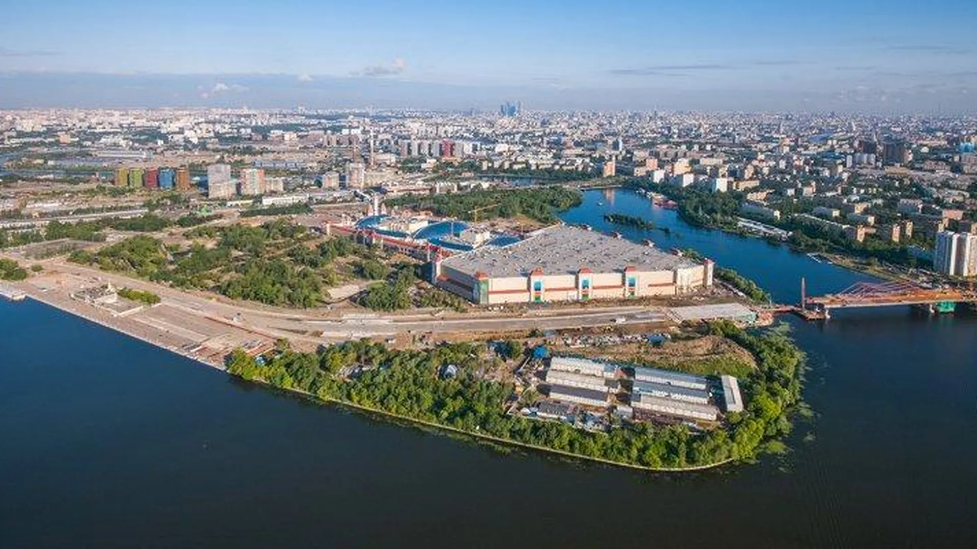 Мост через Кожуховский затон в Москве планируют открыть уже в ноябре