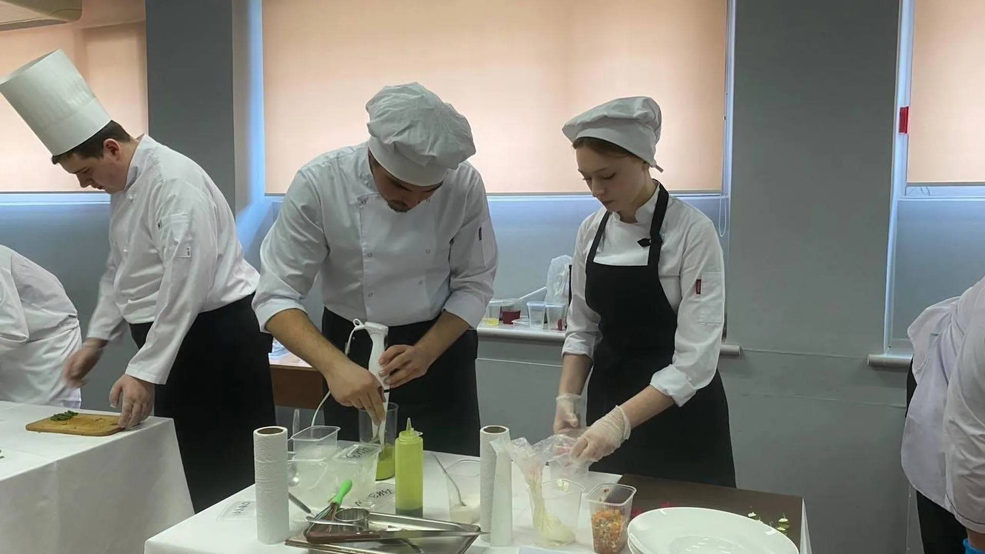 Студенты колледжа «Подмосковье» победили в конкурсе кулинарного мастерства