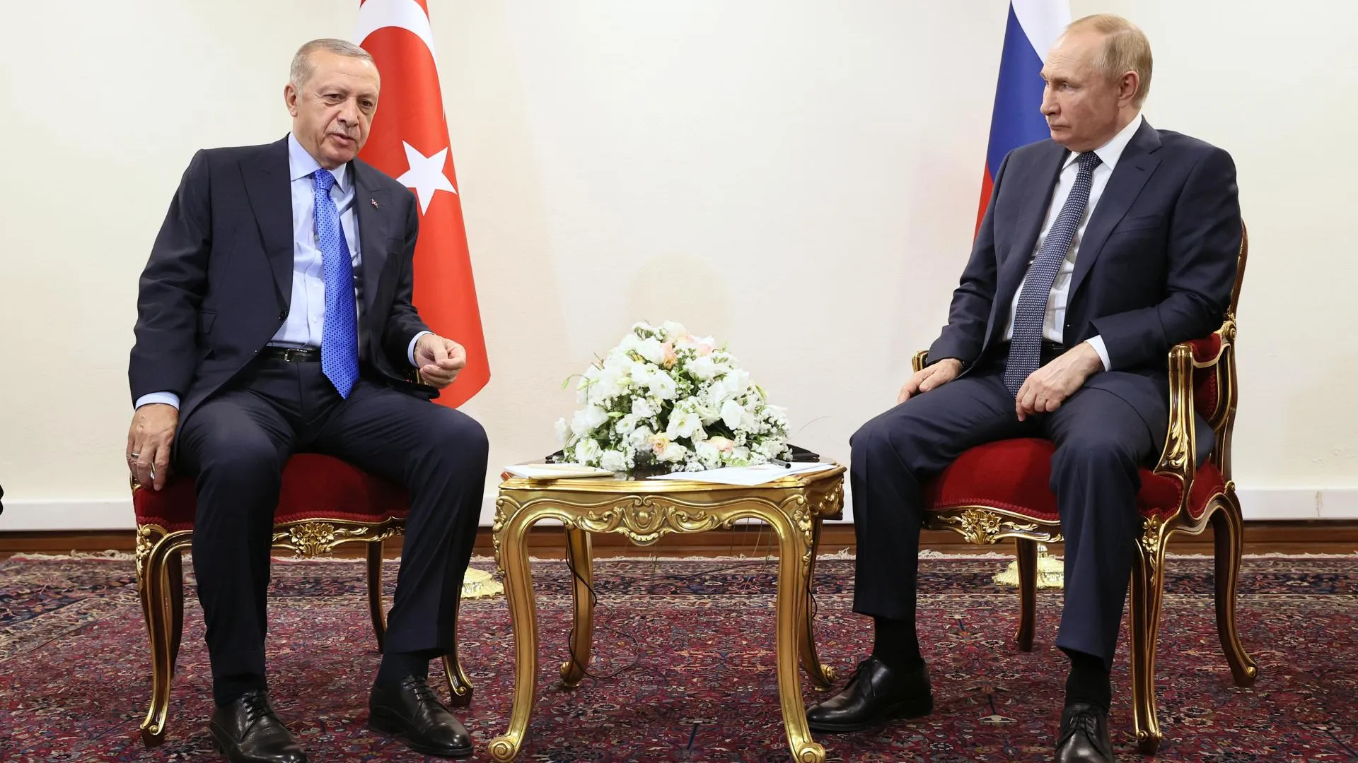 Переговоры Путина и Эрдогана: о чем пойдет речь на встрече в Сочи 4 сентября