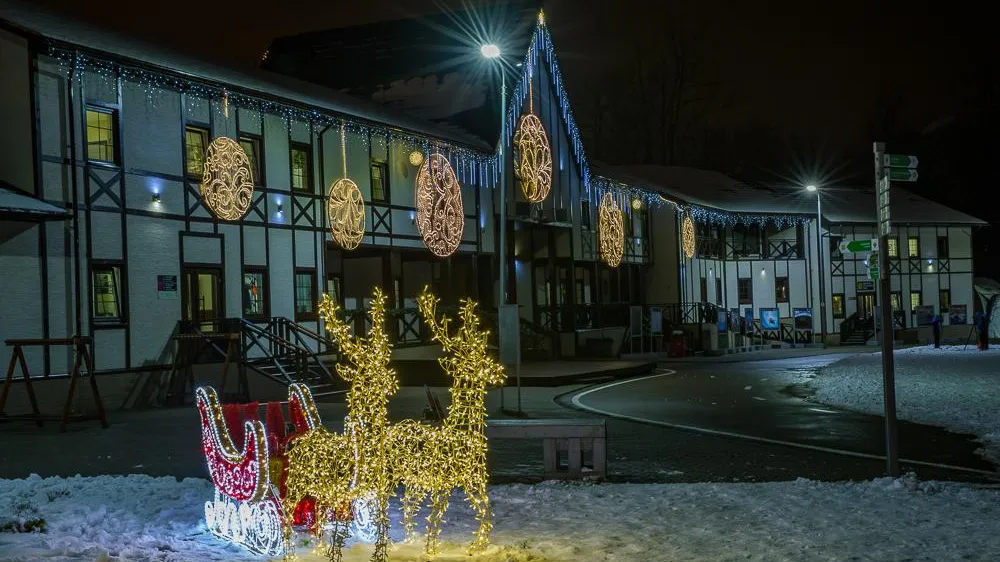 Почта Деда Мороза откроется в воскресенье в парке Одинцова