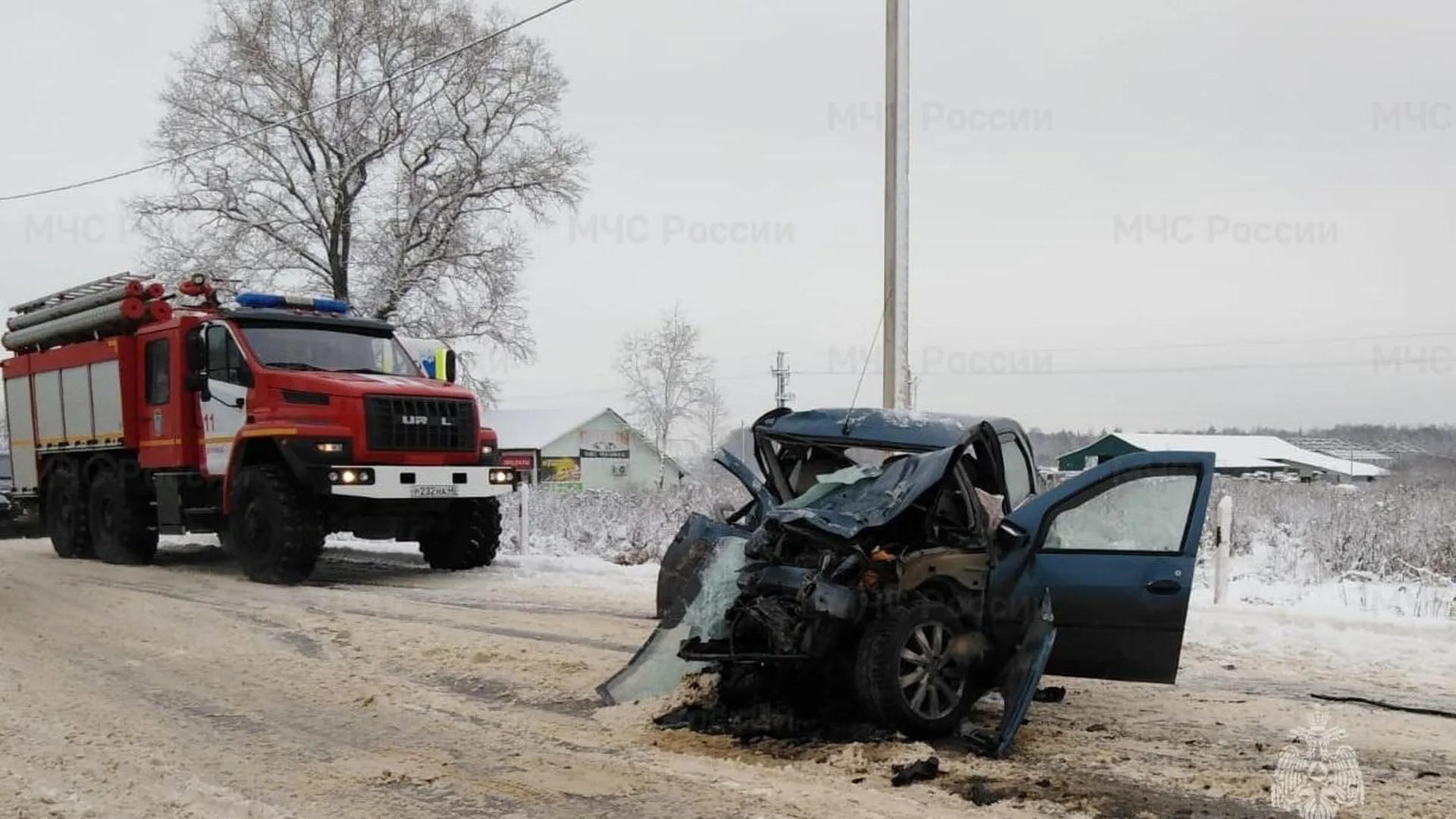 Семь детей пострадали в аварии с автобусом в Калужской области