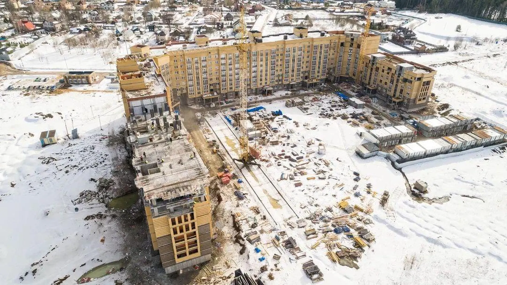 Переход дольщиков ЖК «Опалиха Парк» в ЖК «Аникеевский» начался в Подмосковье  | РИАМО