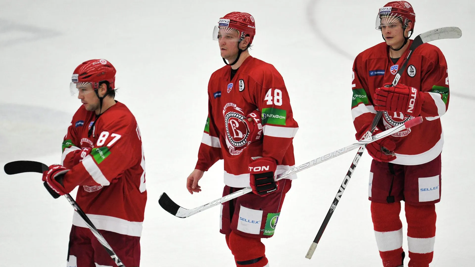 «Витязь» прервал 5-матчевую серию поражений в КХЛ, обыграв «Кузню»