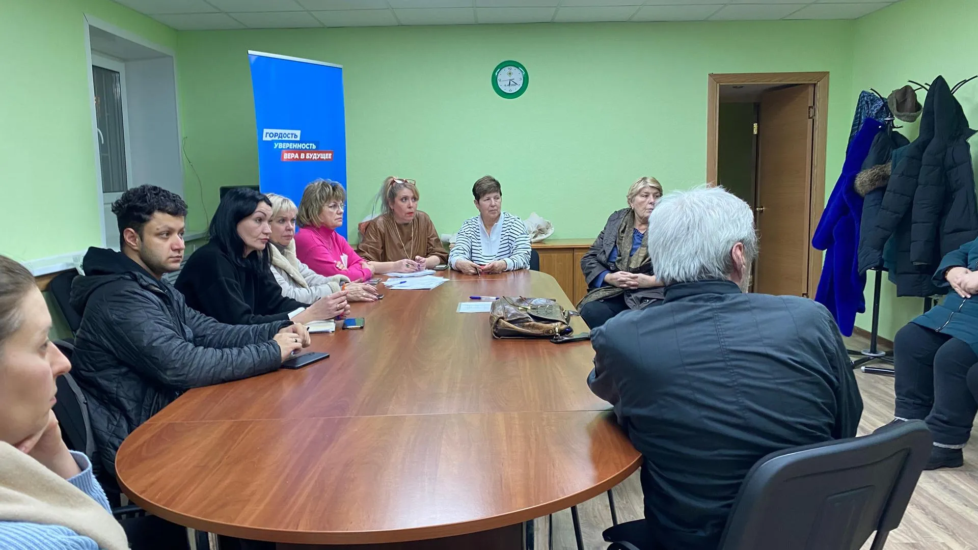 Координатор проекта «Жители МКД» в Котельниках провела встречу с жителями микрорайона Белая Дача