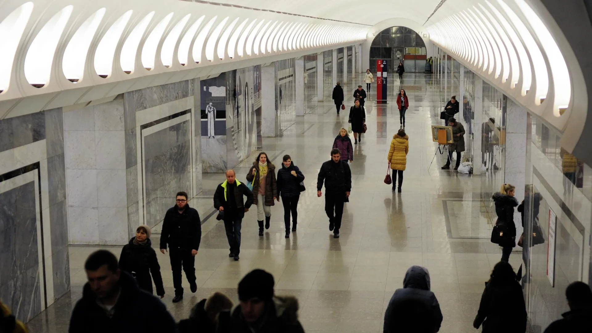 Видеонаблюдение охватит все метро в Москве в 2016 году