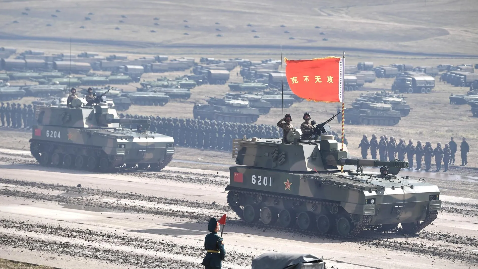 К битве готовы: каково соотношение военных потенциалов Китая и США