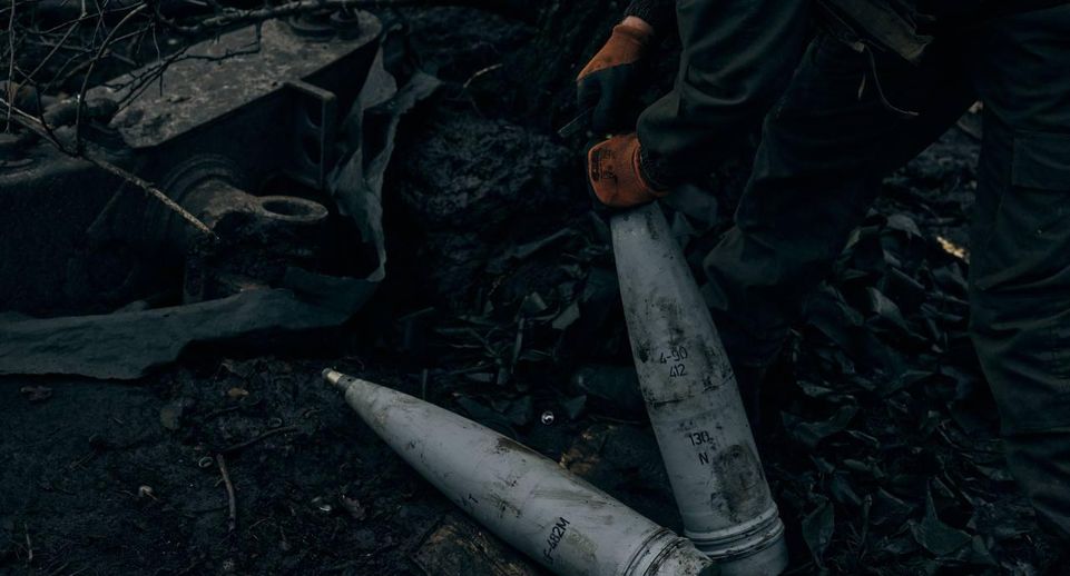 РИА Новости: Свердликово в Курской области усыпано боеприпасами стран НАТО