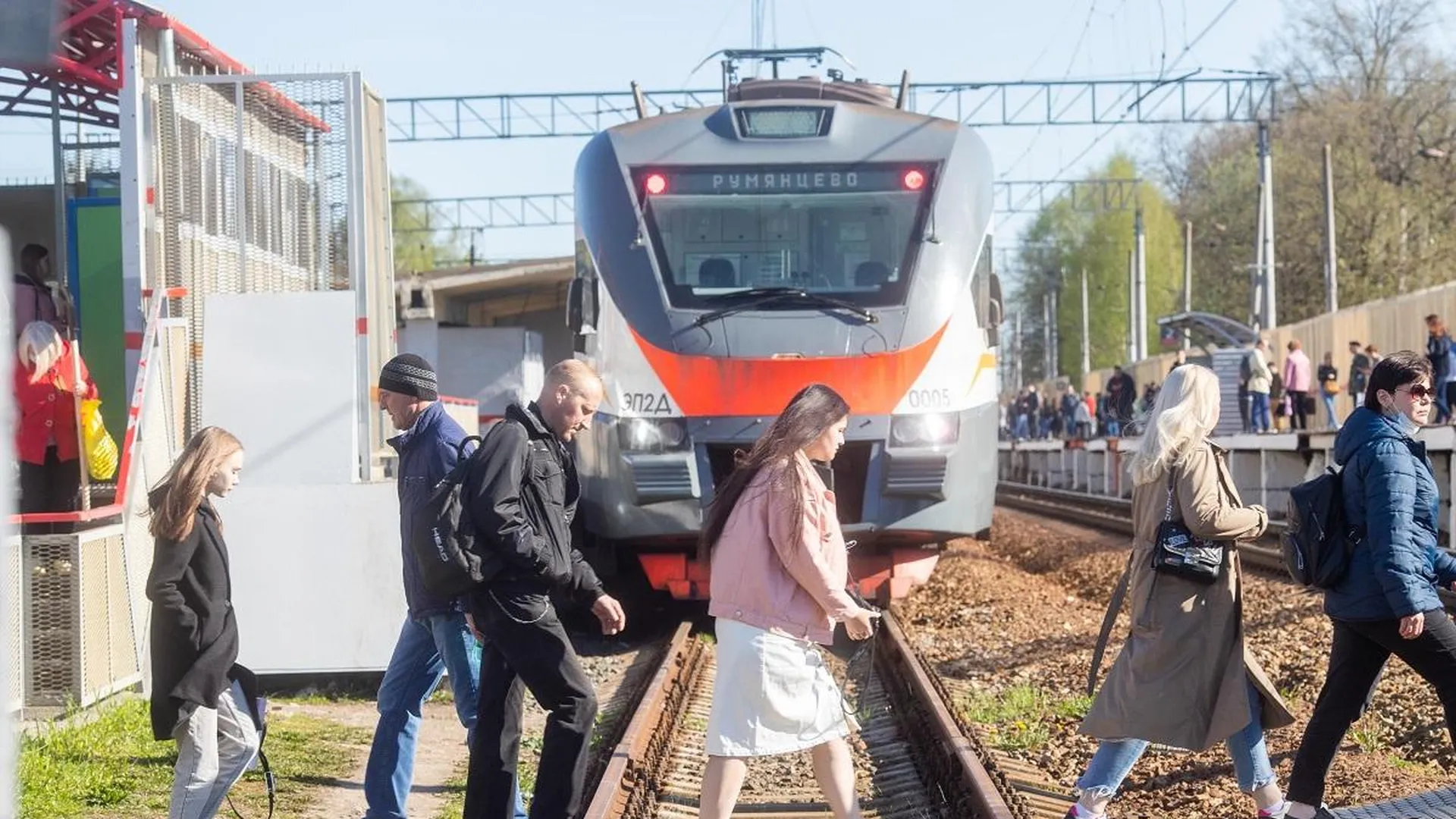 Мособлдума рассмотрит предложение повысить штраф за переход ж/д путей в  неположенном месте | РИАМО в Щёлково