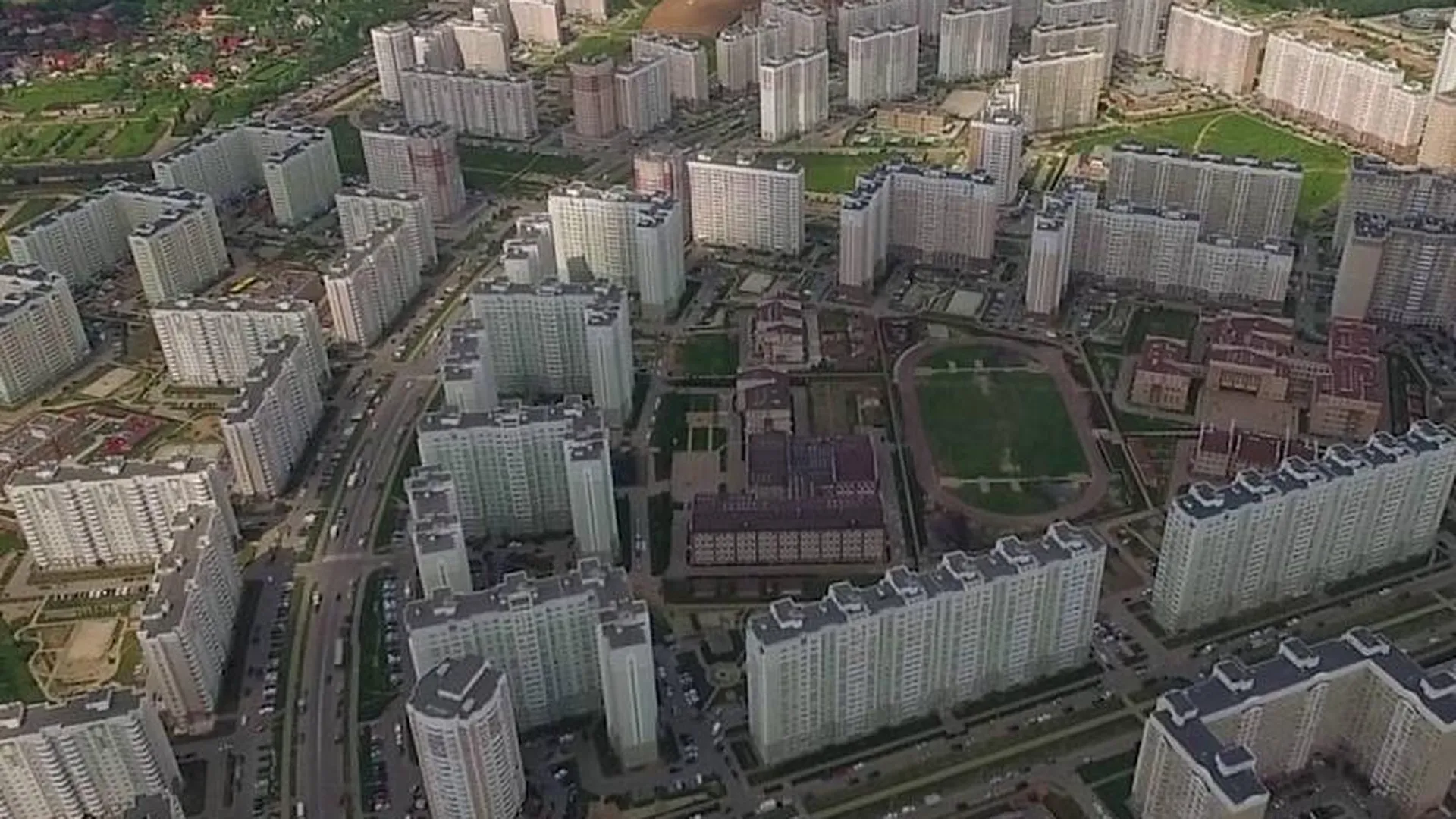 Жителей аварийных домов Подольска могут переселить в микрорайон quot;Кузнечики‑2quot; РИ