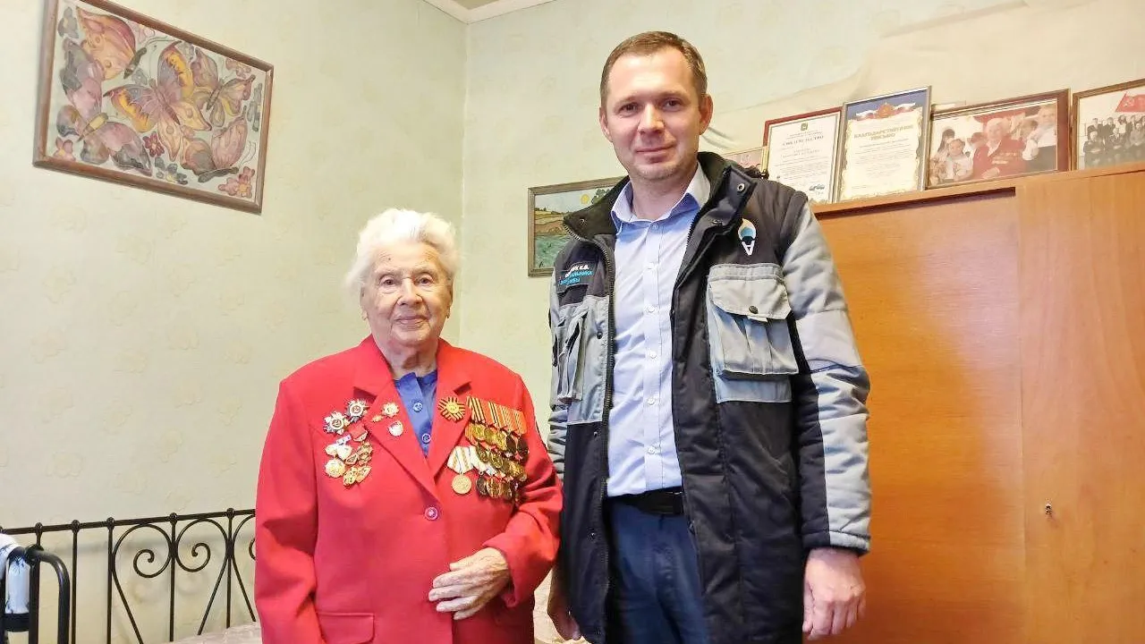 В Бронницах обновили газовое оборудование в доме 102-летнего ветерана ВОВ