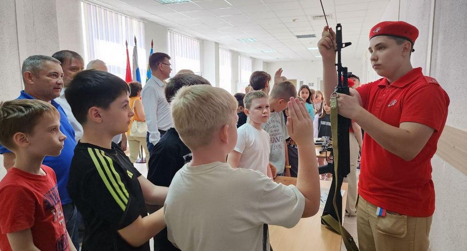 Проверку детских лагерей дневного пребывания провели в Ленинском округе