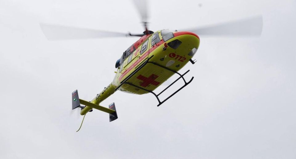 Почти 300 вылетов совершили вертолеты санавиации Подмосковья с января