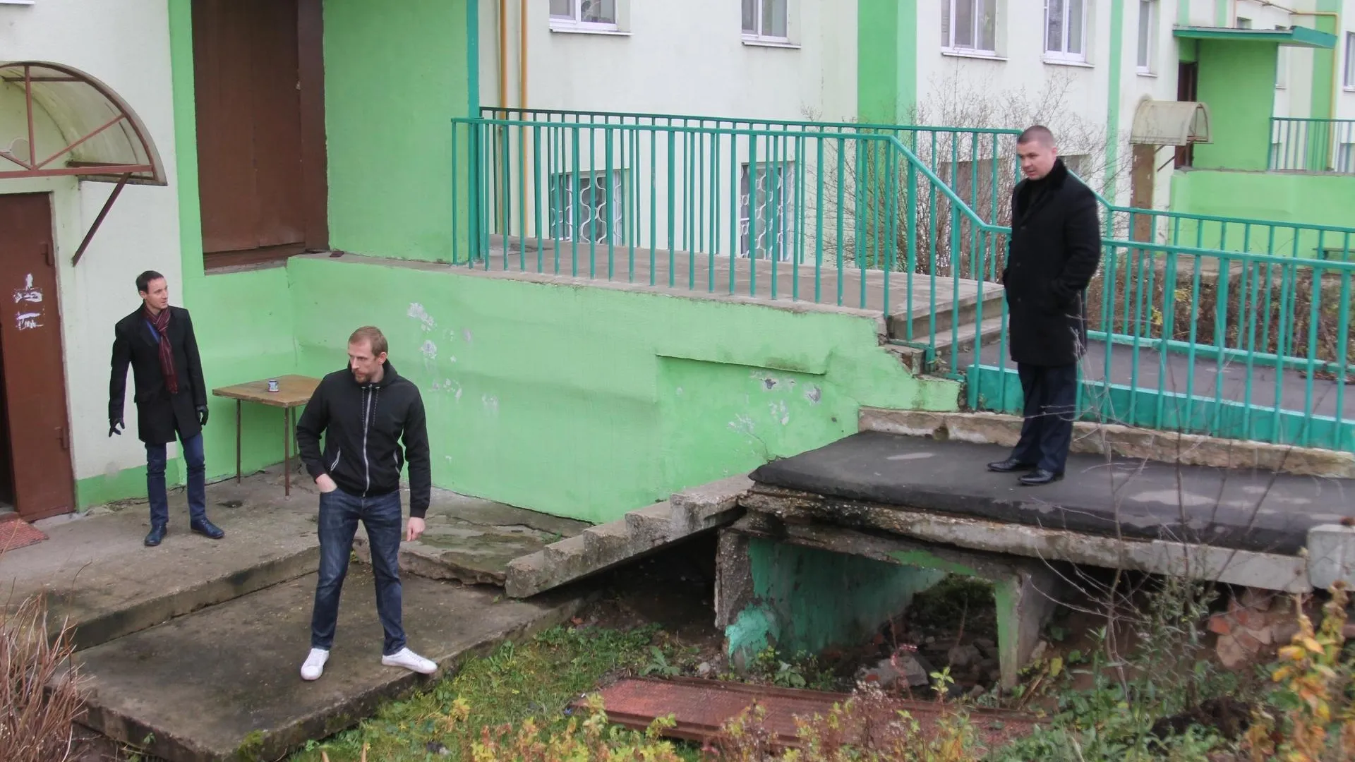 В Подольске жители пожаловались ОНФ на планы по сносу детской площадки при постройке дома